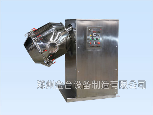 多臺食品添加劑臥式混合機在大型醬菜廠、食品廠投產