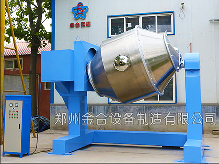 新型空間多維臥式混合機(jī)粉體專注解決粉體難題