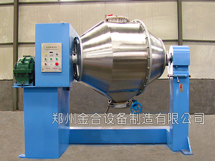 新型臥式混合機促進了粉體制品工藝進步