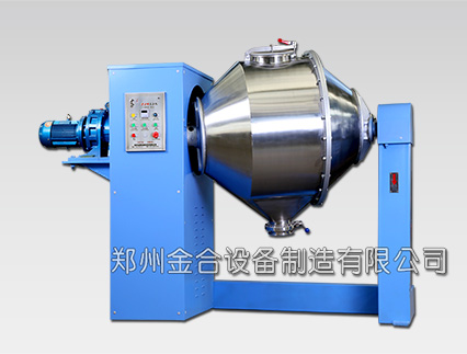 三維混合機的擴散運動對混合的影響