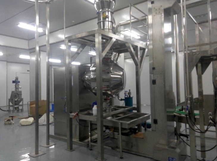 真空上料機(jī)現(xiàn)場圖