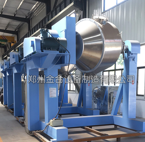 東北客戶4臺2000升混合機發貨了