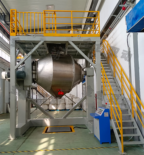 超硬金剛石行業(yè)專用混合機設(shè)備