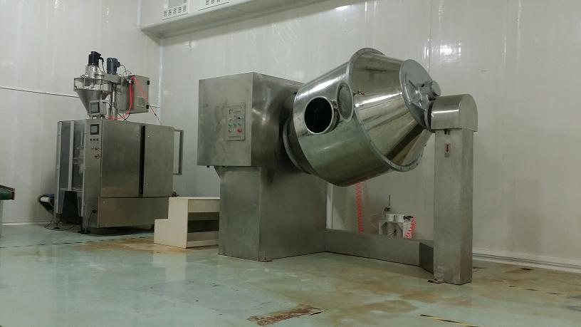 透析粉新型三維混合機(jī)