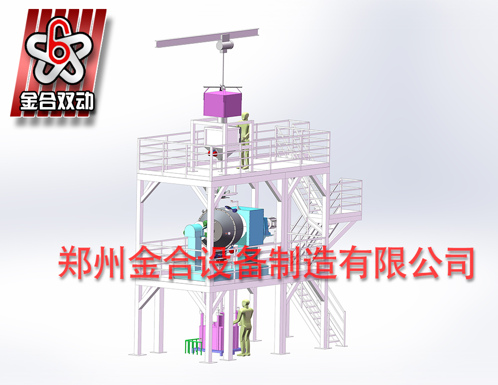 經(jīng)典混合機(jī)生產(chǎn)線