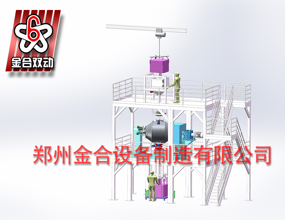 雙運(yùn)動(dòng)經(jīng)典混合機(jī)生產(chǎn)線